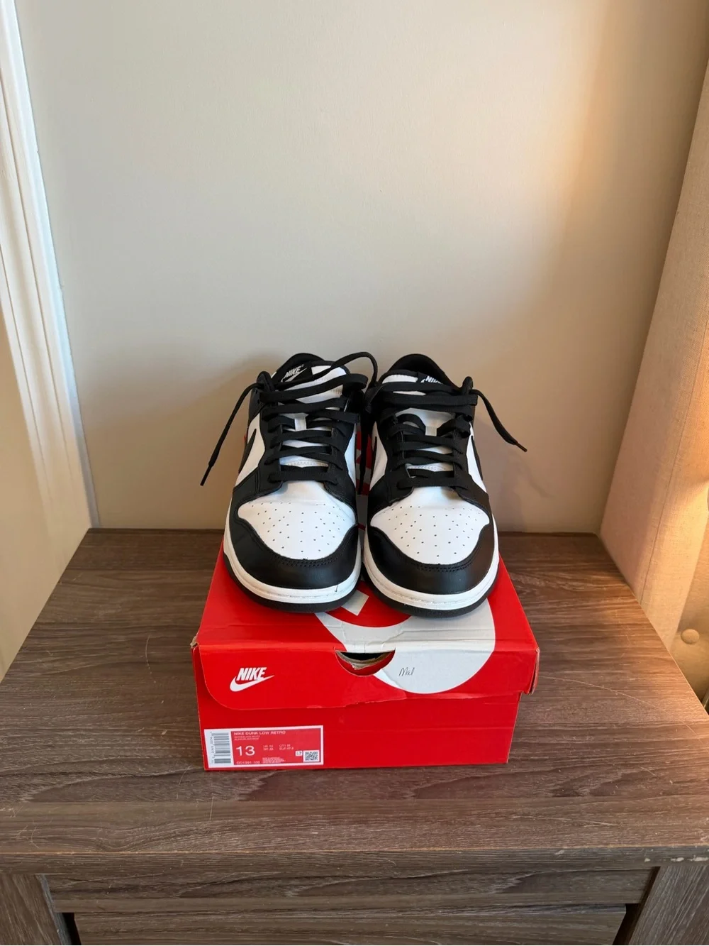 Nike Dunk Low “Panda”